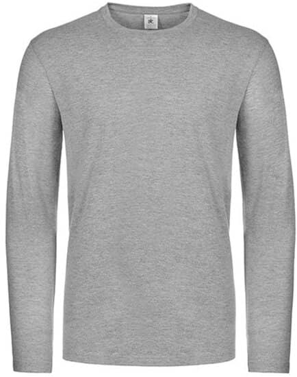B&C Men´s T-Shirt #E190 Long Sleeve