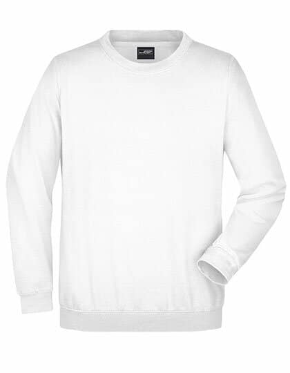James+Nicholson Round Sweat Heavy