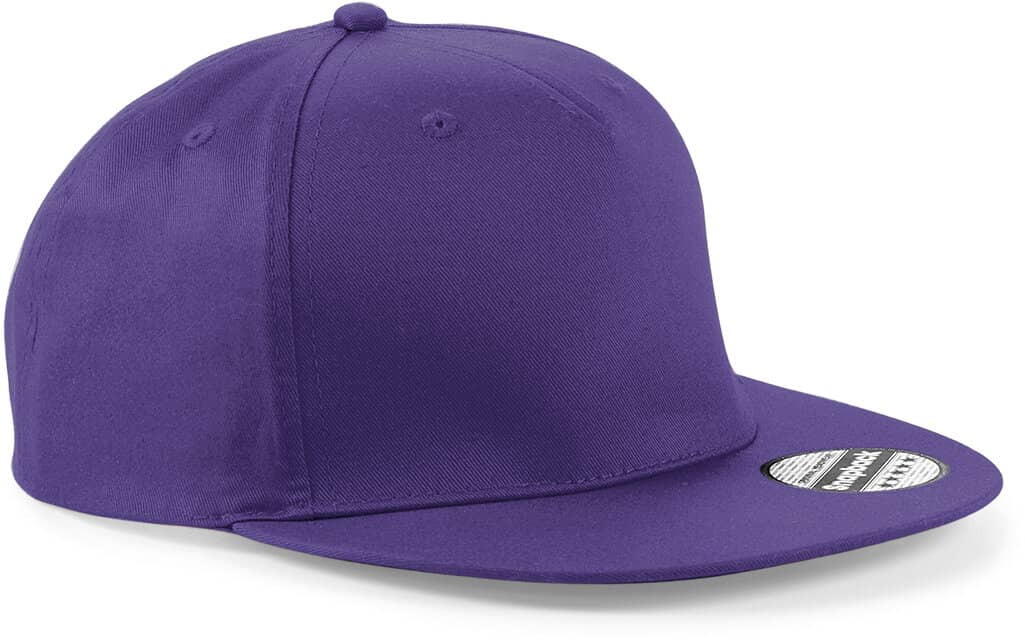 Beechfield 5-Panel Snapback Rapper Cap