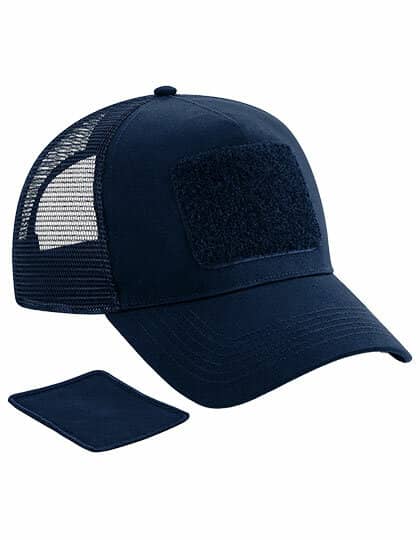 Beechfield Patch Snapback Trucker Cap